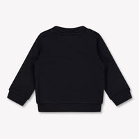 Moschino Baby Unisex Sweater In Black