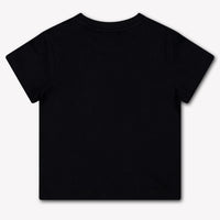 Moschino Baby Jongens T-Shirt In Zwart
