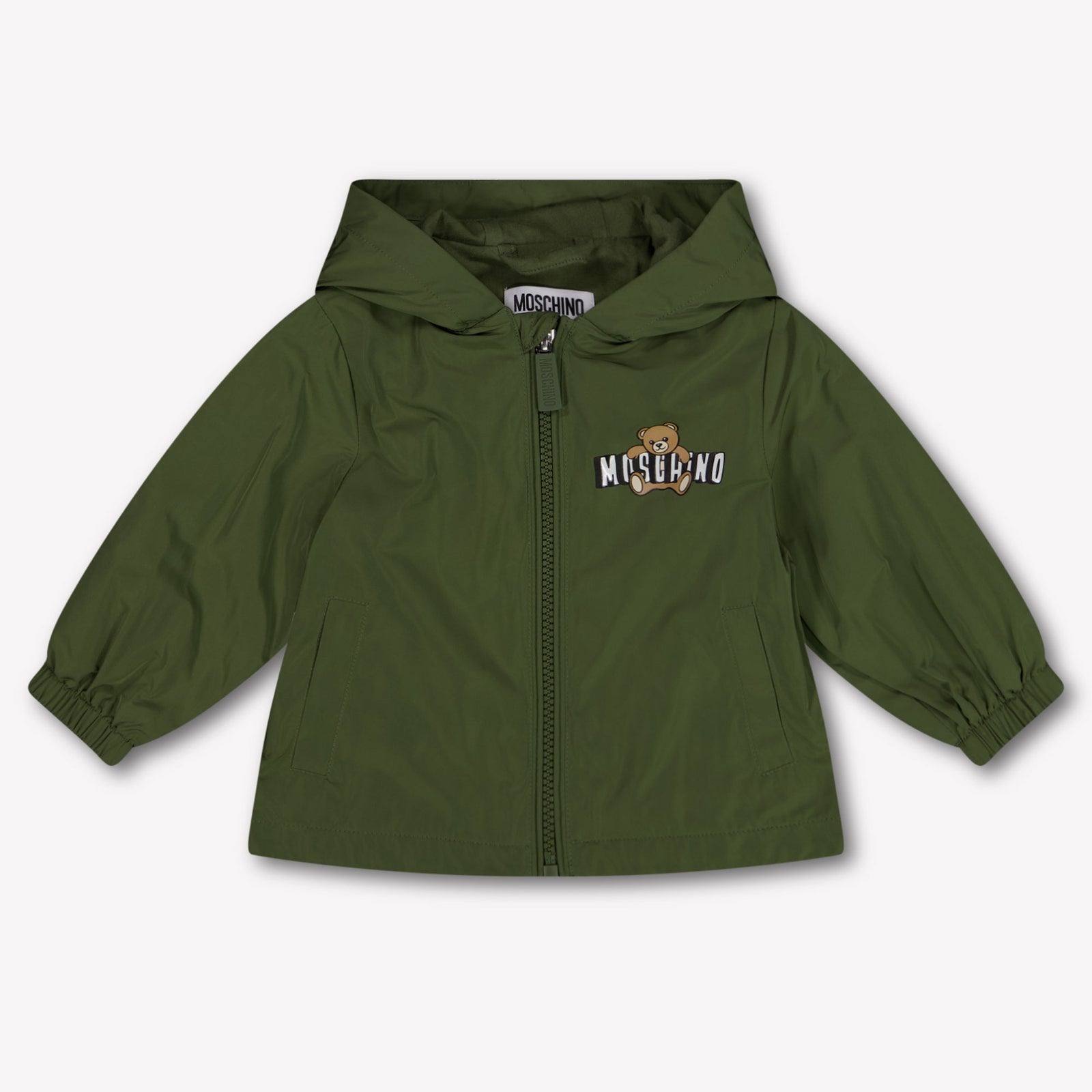 Moschino Baby Unisex Summer jacket In Army