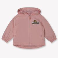 Moschino Baby Unisex Zomerjas In Licht Roze