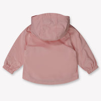 Moschino Baby Unisex Zomerjas In Licht Roze
