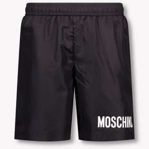 Moschino Kinder Jongens Zwemkleding In Zwart