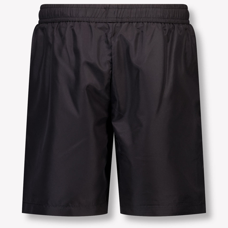 Moschino Kids Boys Swimwear In Black
