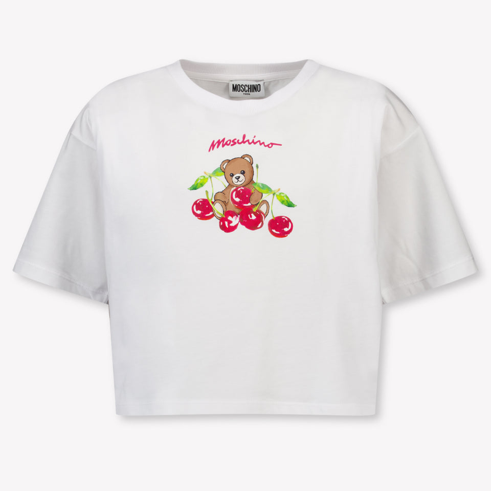 Moschino Kids Girls Set In White