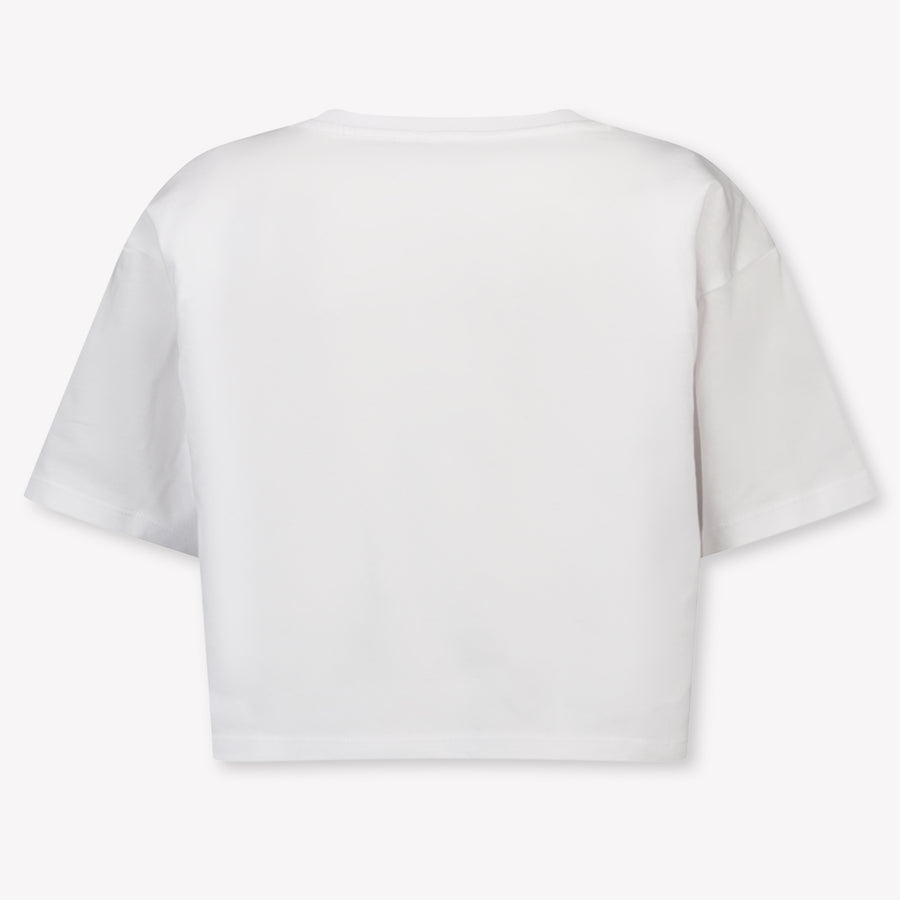 Moschino Kids Girls Set In White