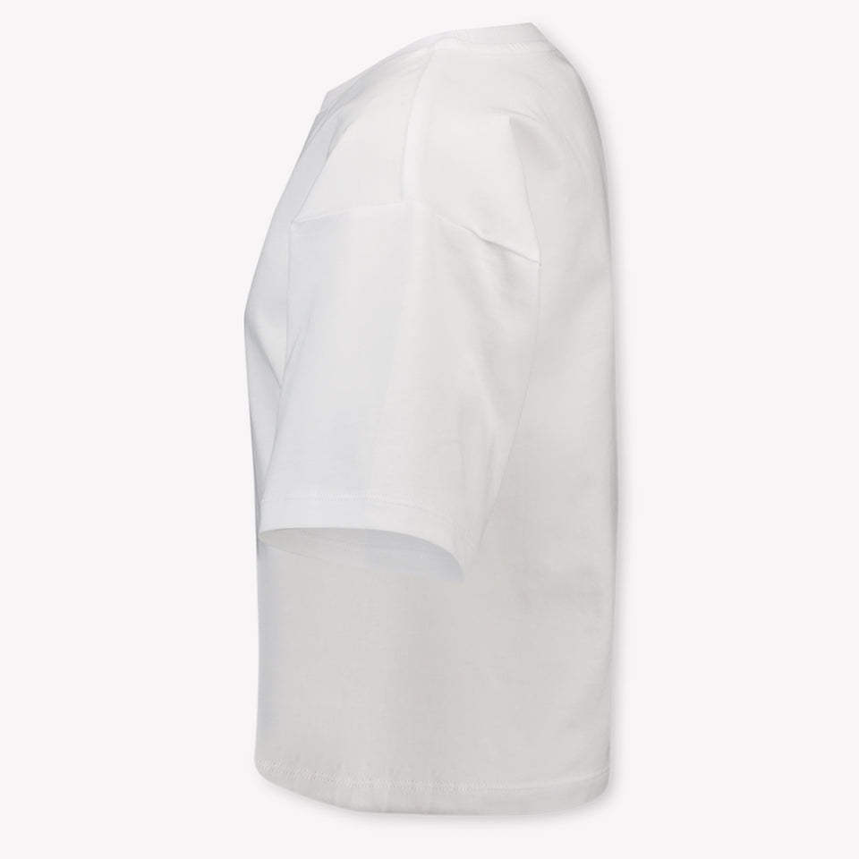 Moschino Kids Girls Set In White