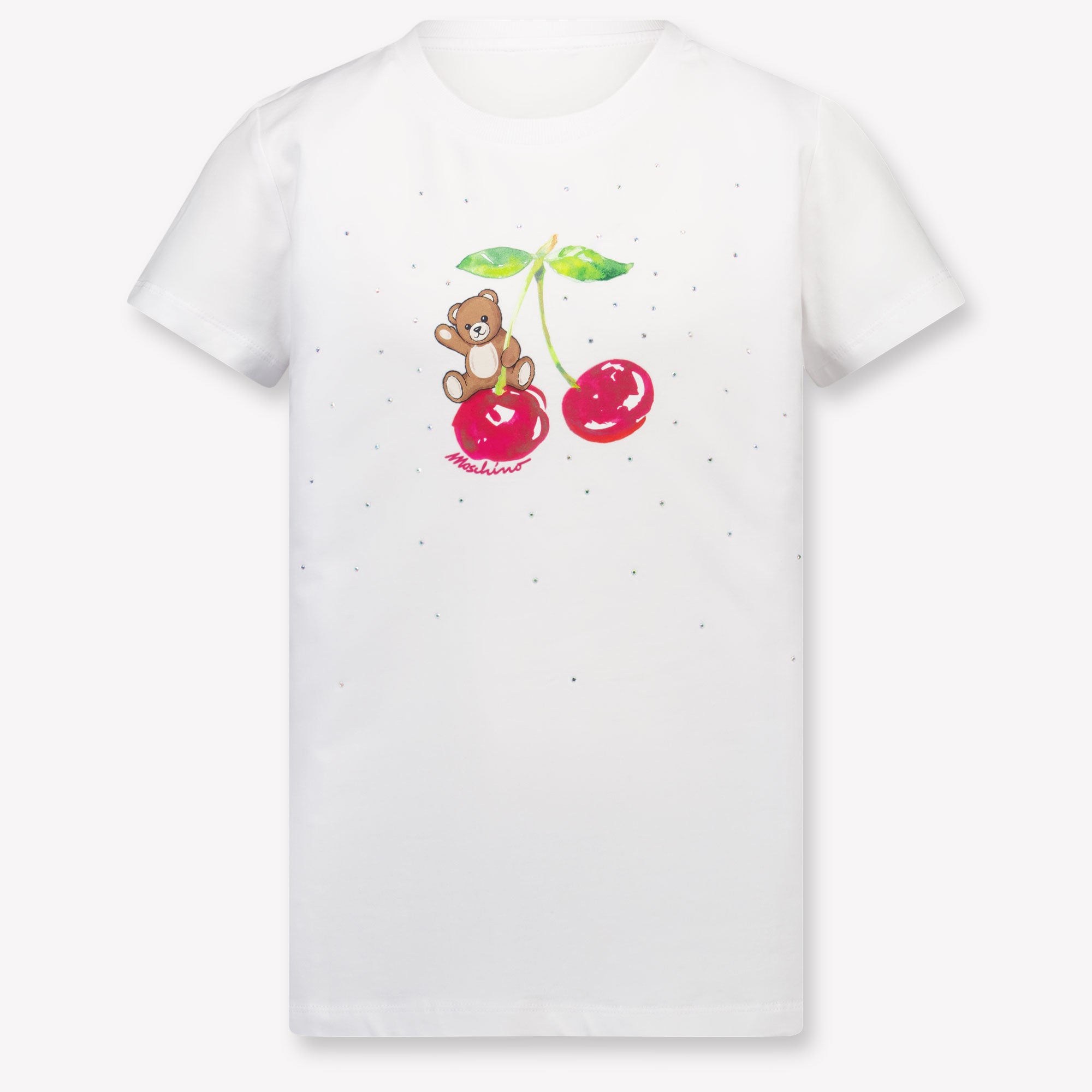Moschino Kids Girls T-Shirt In White