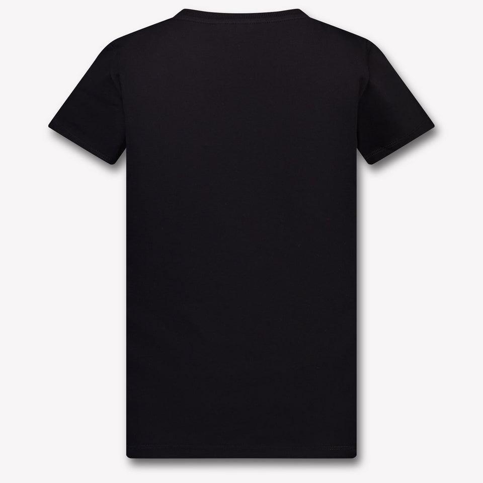 Moschino Kinder Meisjes T-Shirt In Zwart