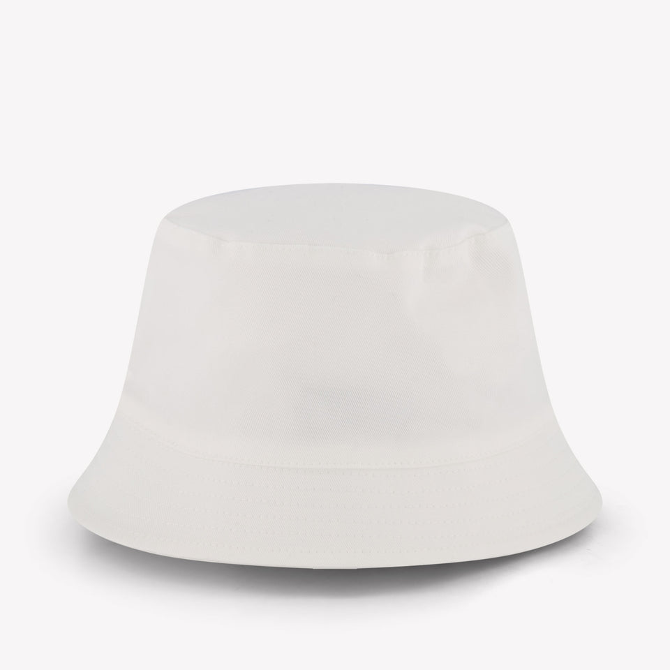 Moschino Baby Unisex Hat In White