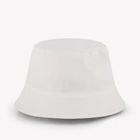 Moschino Baby Unisex Hoed In Wit