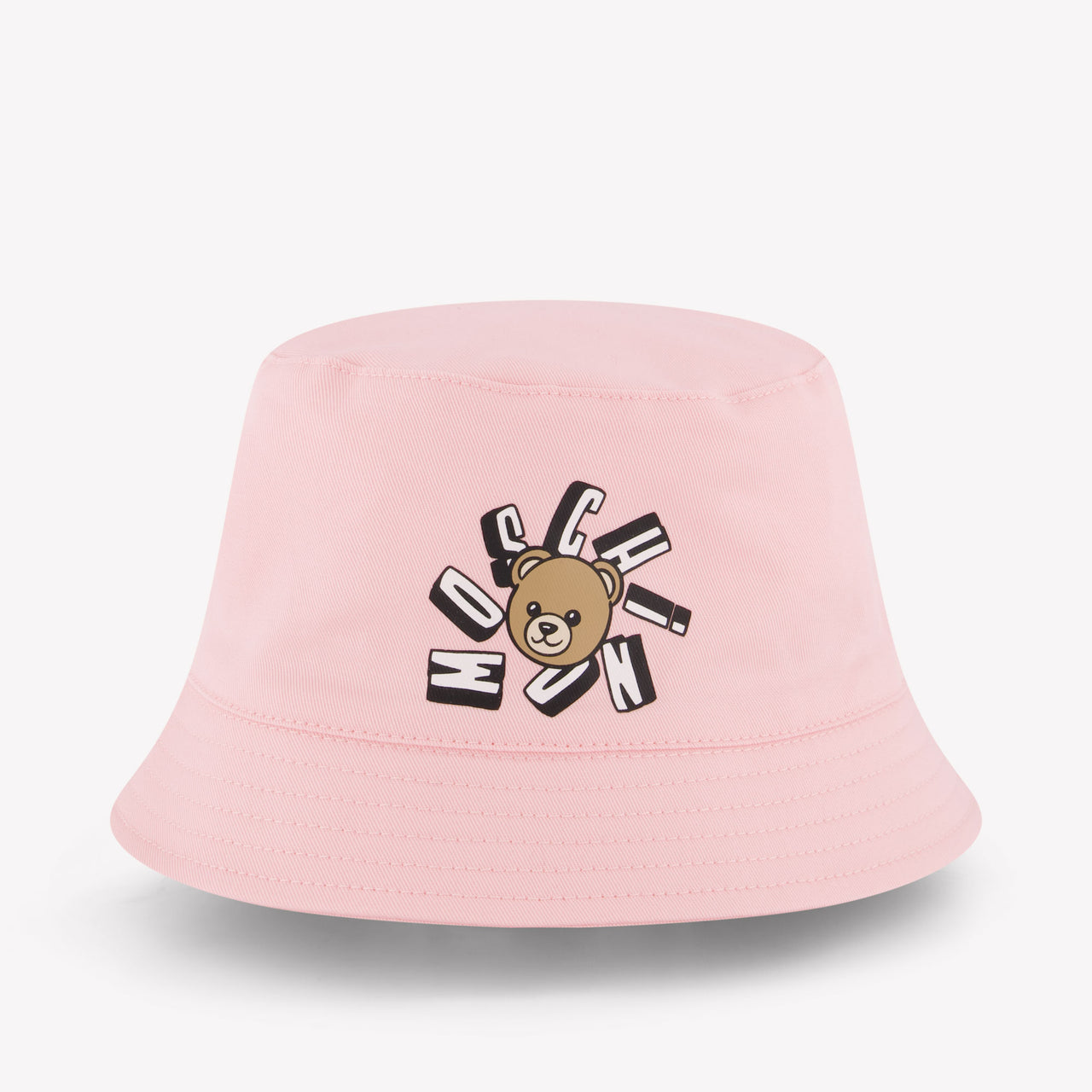 Moschino Baby Unisex Hoed In Licht Roze