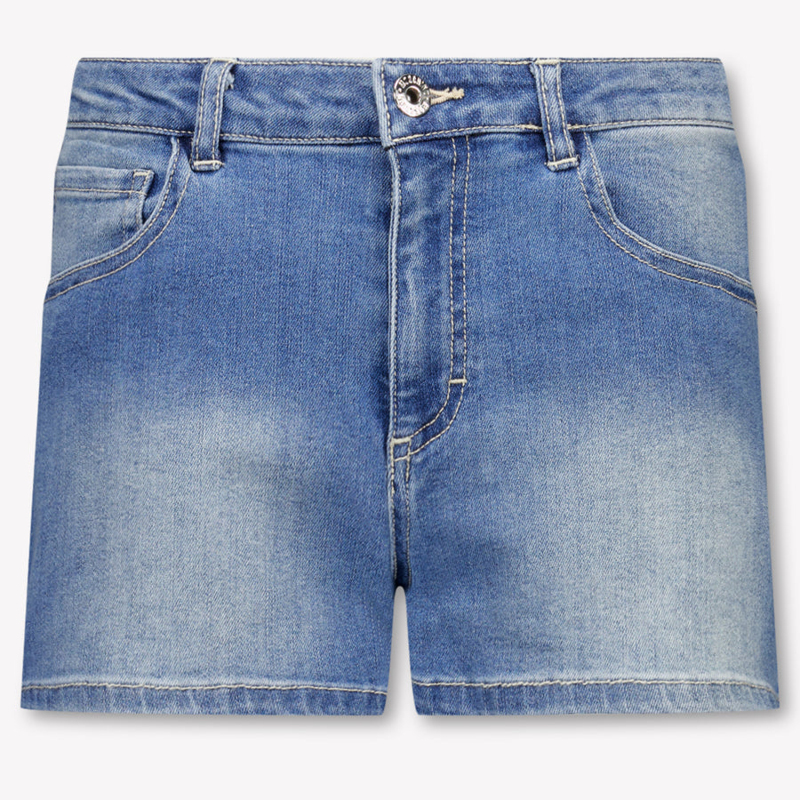 Moschino Girls Short in Jeans