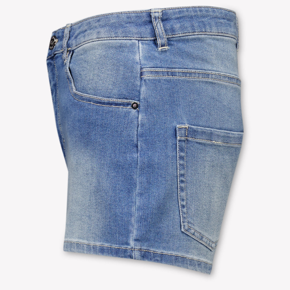 Moschino Kinder Meisjes Shorts In Jeans