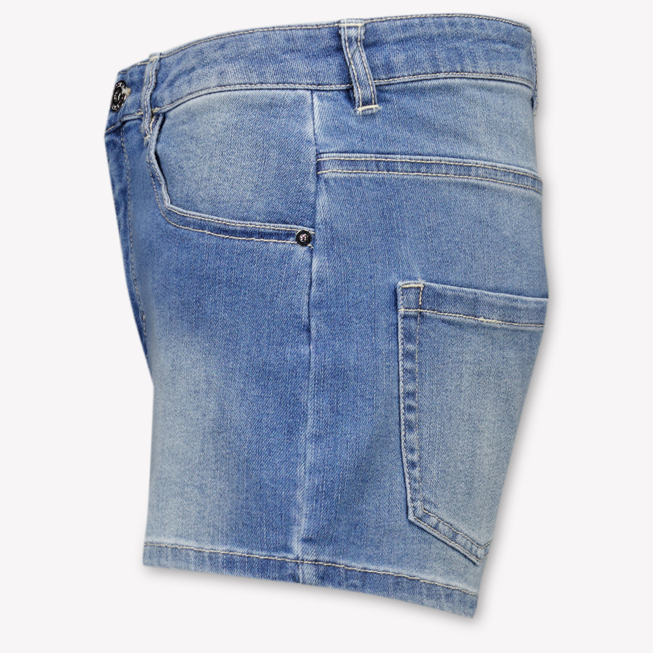 Moschino Kinder Meisjes Shorts In Jeans