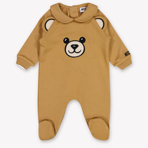 Moschino Baby Unisex Boxpakje In Beige