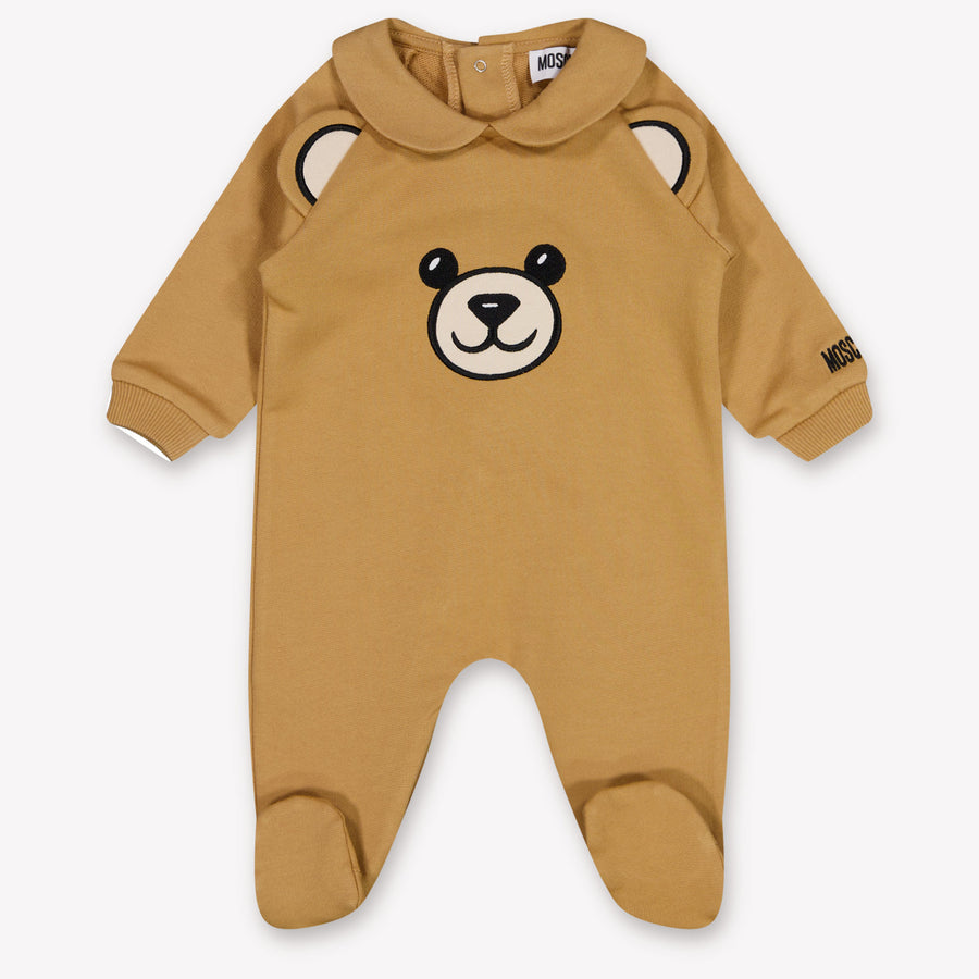 Moschino Baby Unisex Boxpakje In Beige