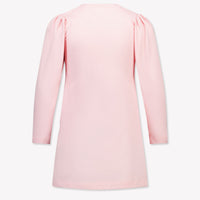 Moschino Kinder Meisjes Jurk In Licht Roze