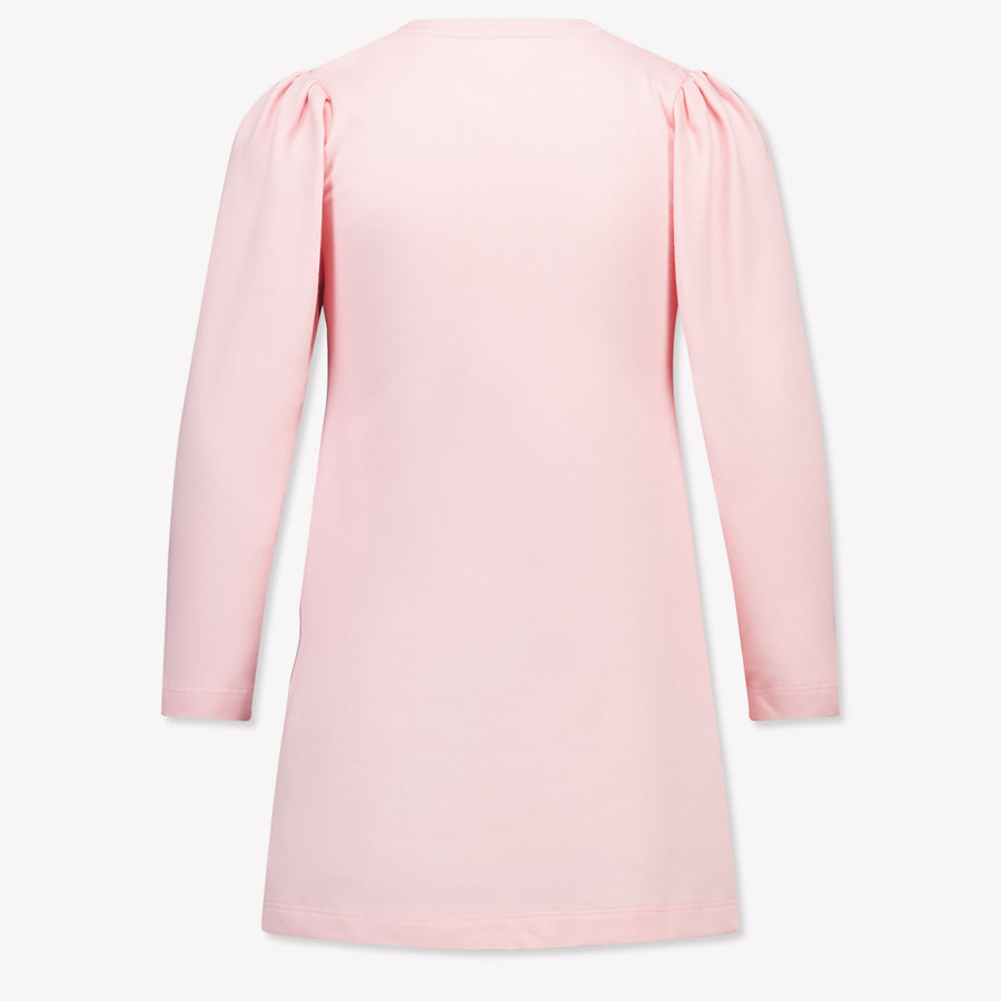 Moschino Kinder Meisjes Jurk In Licht Roze