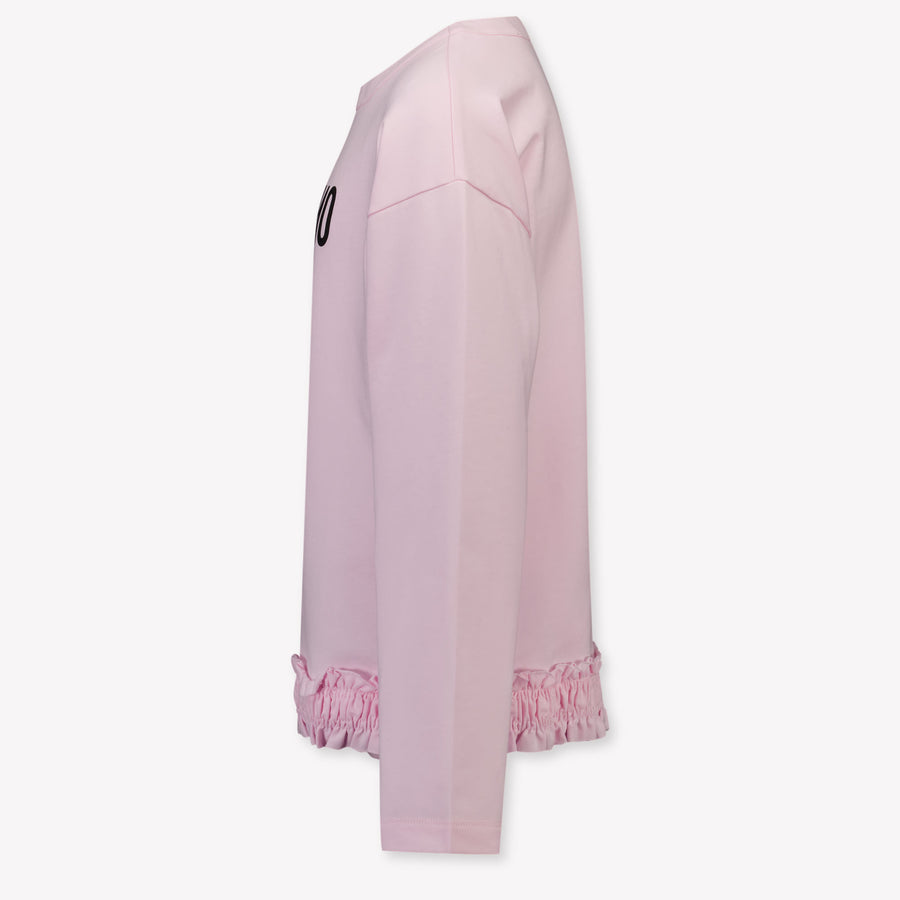 Moschino Kids Girls Sweater In Light Pink