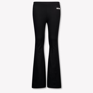 Moschino Kinder Meisjes Broek In Zwart