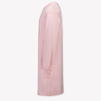 Moschino Kinder Meisjes Jurk In Licht Roze