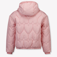 Moschino Kids Girls Jackets In Light Pink