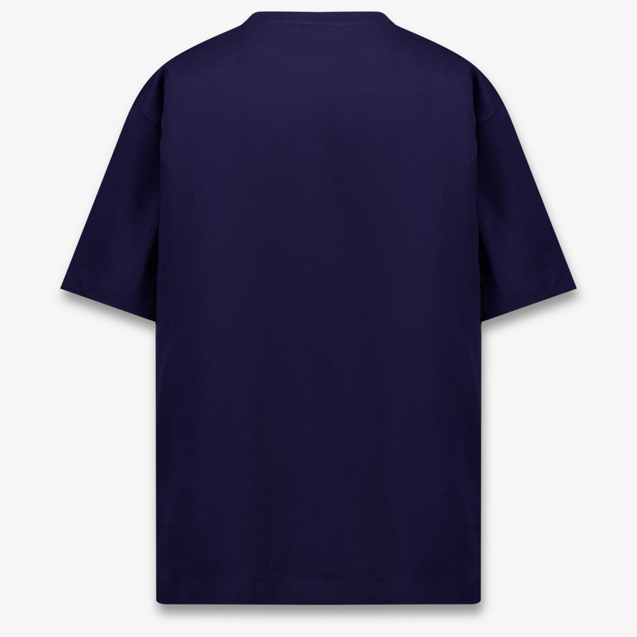 Moschino Kids Boys T-Shirt In Navy