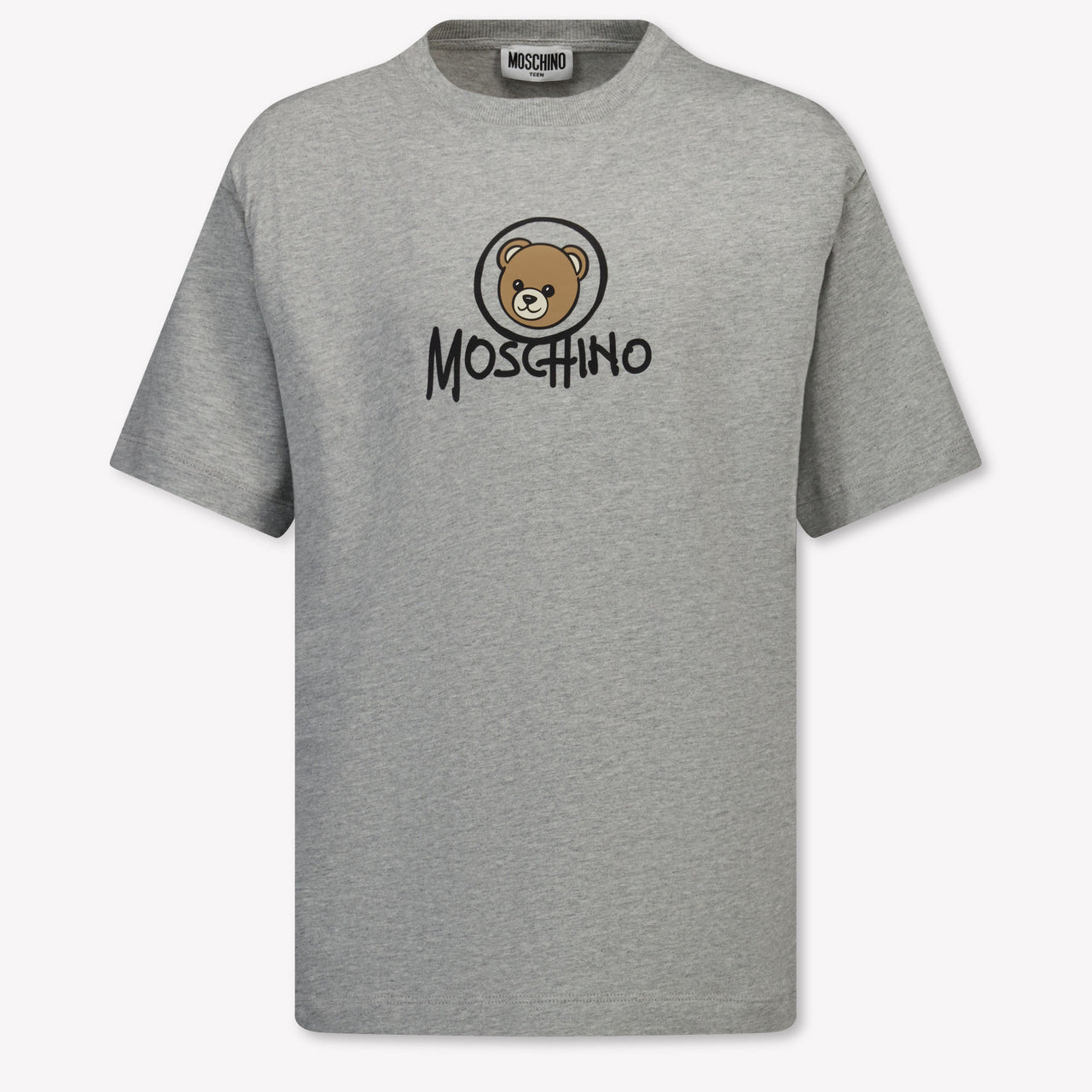 Moschino Kinder Jongens T-Shirt In Grijs