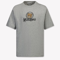 Moschino Kinder Jongens T-Shirt In Grijs