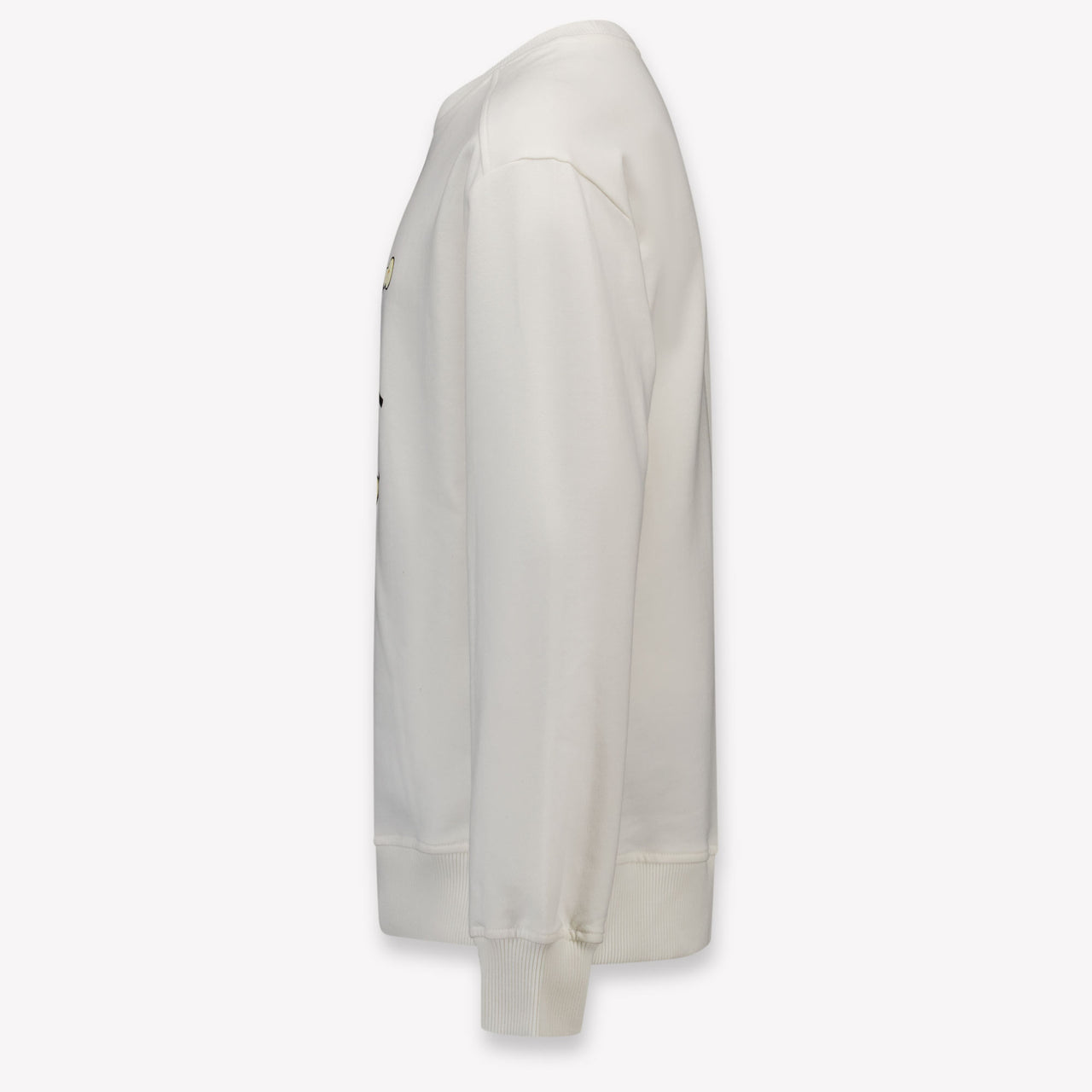 Moschino Kids Boys Sweater In OffWhite