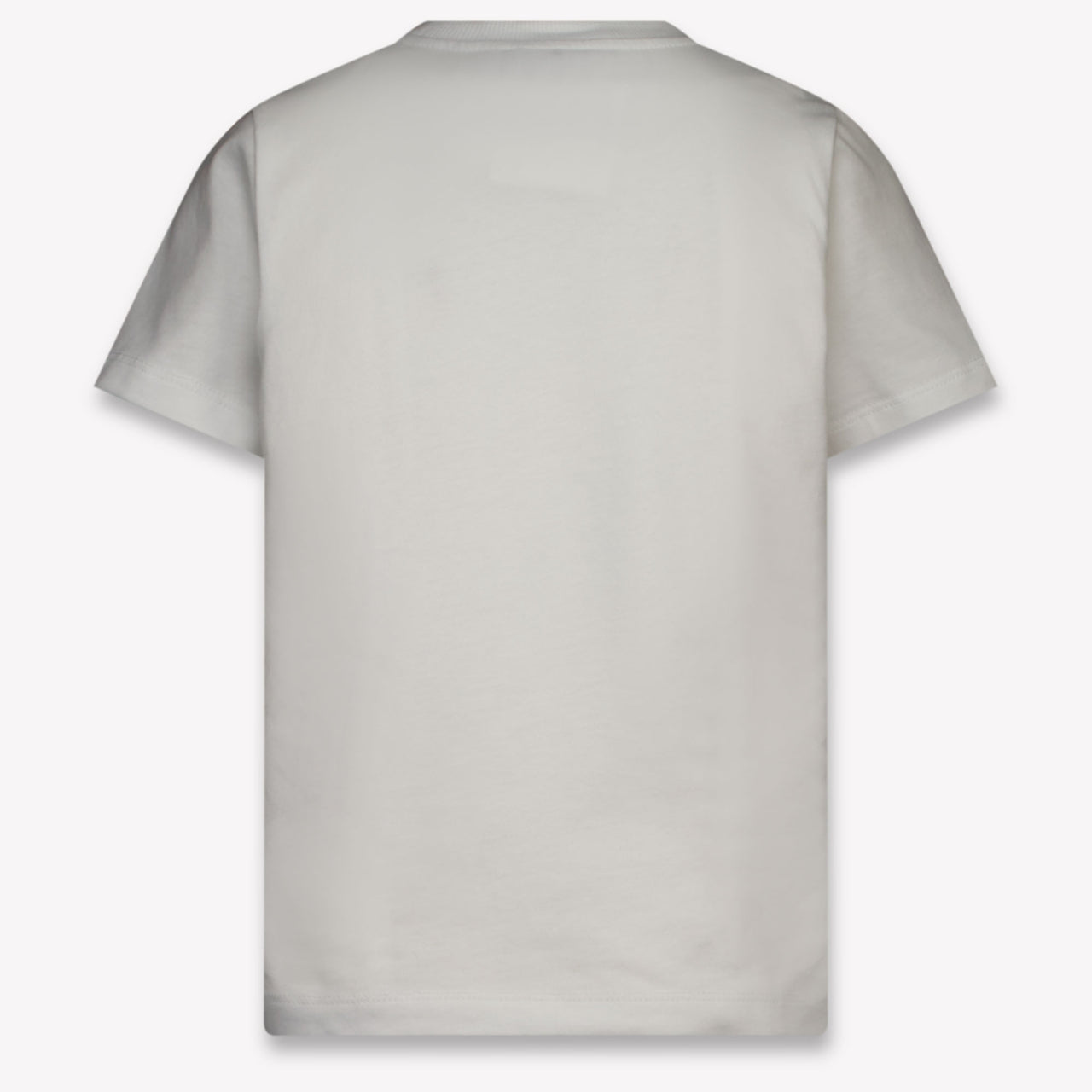 Moschino Kinder Unisex T-Shirt In Wit