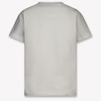 Moschino Kinder Unisex T-Shirt In Wit