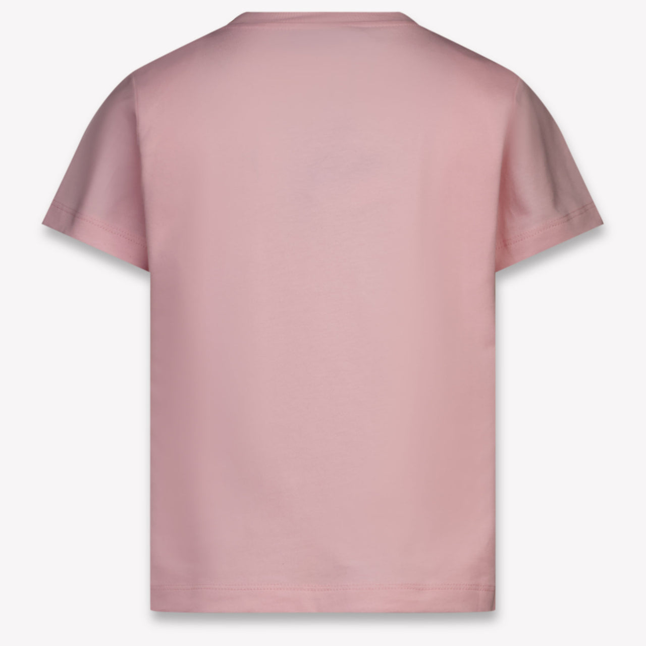 Moschino Kinder Meisjes T-Shirt In Licht Roze