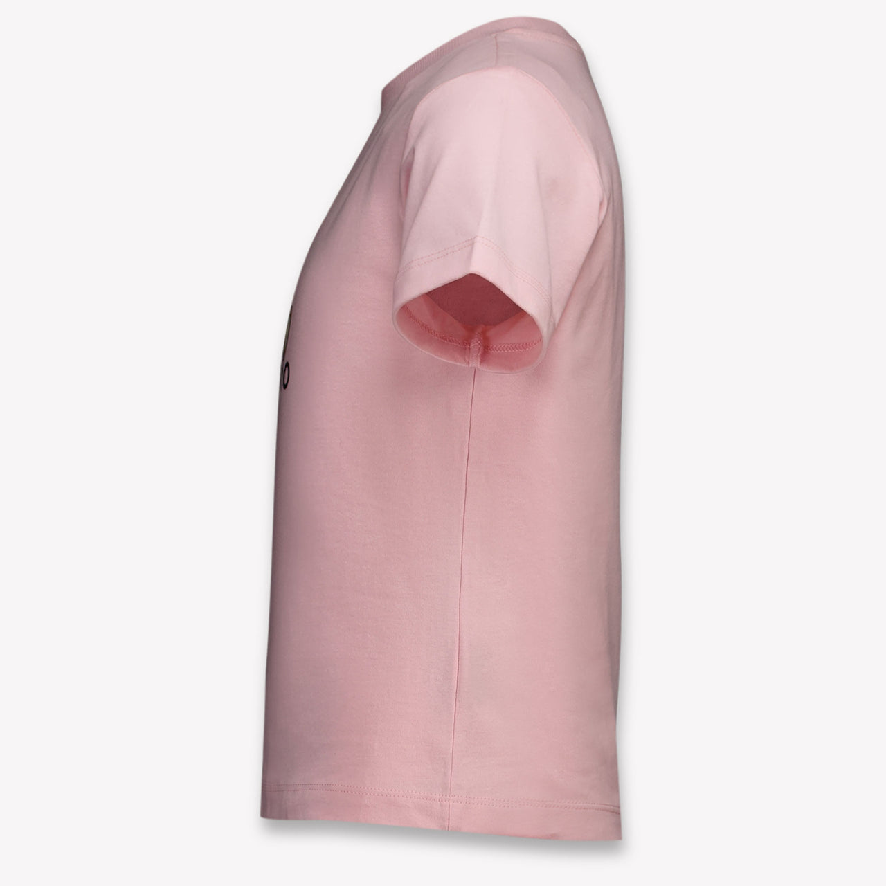 Moschino Kinder Meisjes T-Shirt In Licht Roze