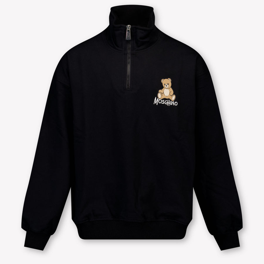 Moschino Kids Unisex Sweater In Black