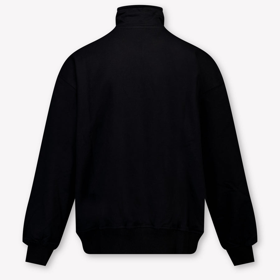 Moschino Kids Unisex Sweater In Black