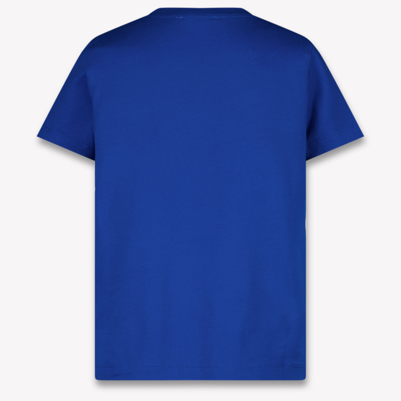 Moschino Kinder Unisex T-Shirt In Cobalt Blauw