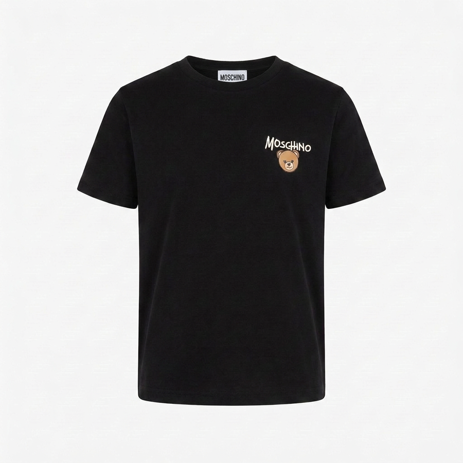 Moschino Unisex Kids T-Shirt in Black