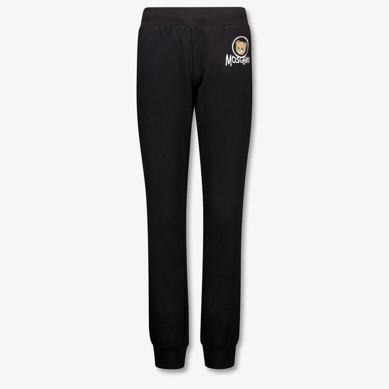 Moschino Kinder Unisex Broek In Zwart
