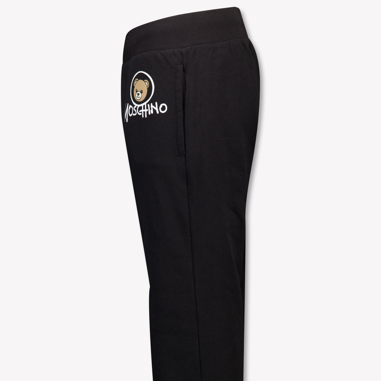 Moschino Kinder Unisex Broek In Zwart