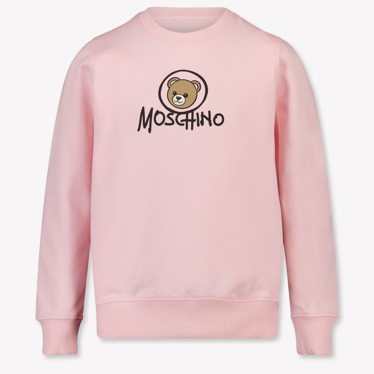 Moschino Kinder Meisjes Trui In Licht Roze