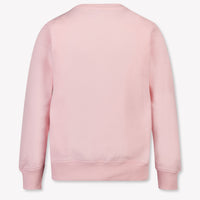 Moschino Kinder Meisjes Trui In Licht Roze