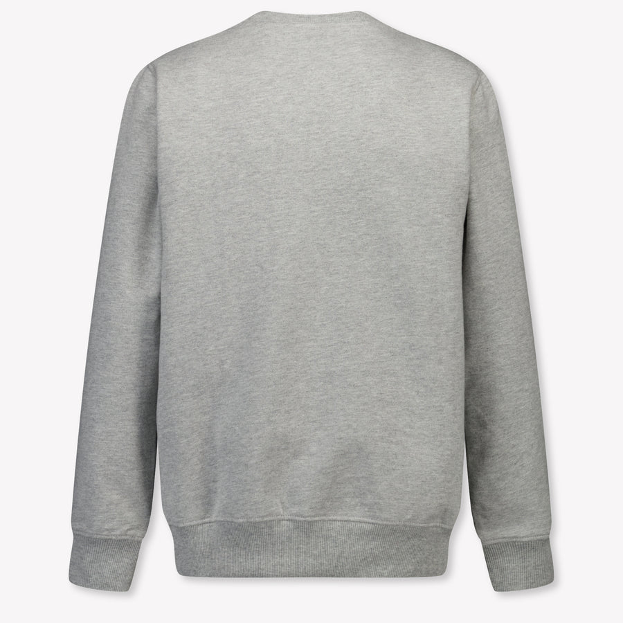 Moschino Kinder Unisex Trui In Grijs