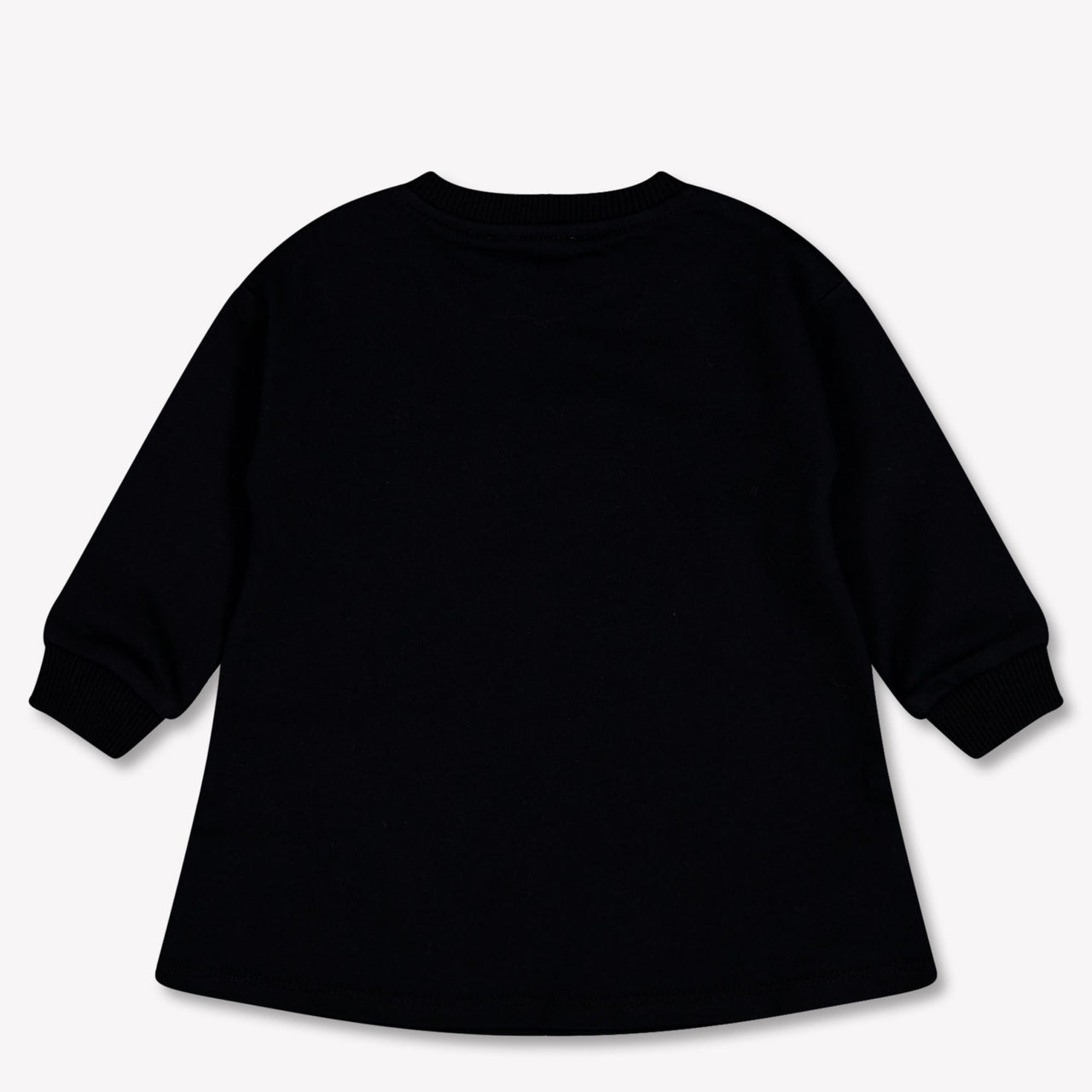 Moschino Baby Meisjes Jurk In Zwart