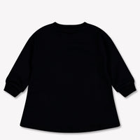 Moschino Baby Meisjes Jurk In Zwart