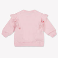 Moschino Baby Girls Sweater In Light Pink