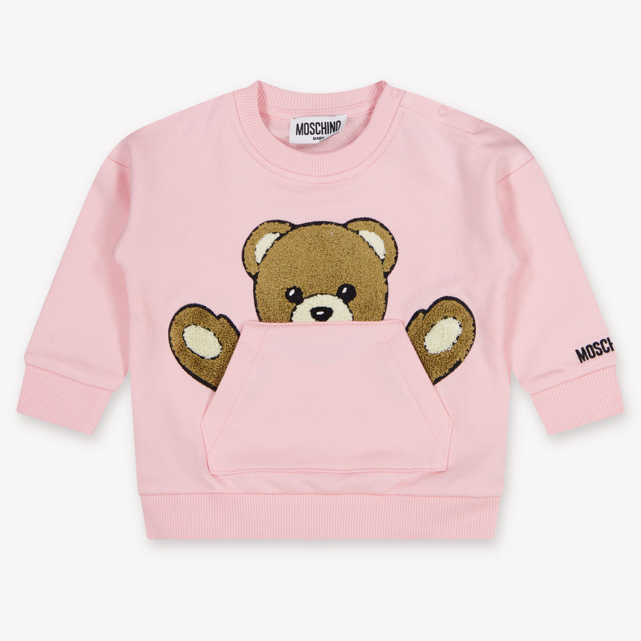 Moschino Baby Meisjes Legging In Licht Roze
