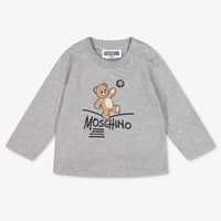 Moschino Baby Meisjes T-Shirt In Grijs