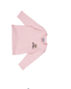Moschino Baby Unisex T-Shirt In Licht Roze