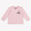 Moschino Baby Unisex T-Shirt In Licht Roze